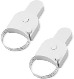CM-UHNM Metre Ruban Couture,150 cm Metre Mensuration Corps,Blanc rétractable Mètre Ruban,Mini Metre De Poche pour Mesure Du Tour De Taille et Du Tailleur