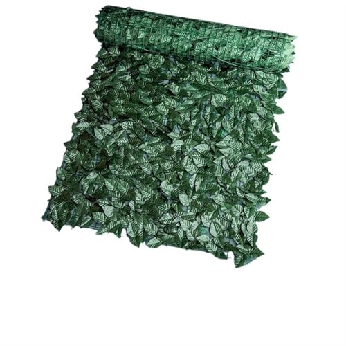 XPJYUA Setos Artificiales Panel de Hojas Artificiales for decoración Patio, Valla Red Verde, Pared, Hiedra Falsa, jardín for Exteriores(TypeA L)