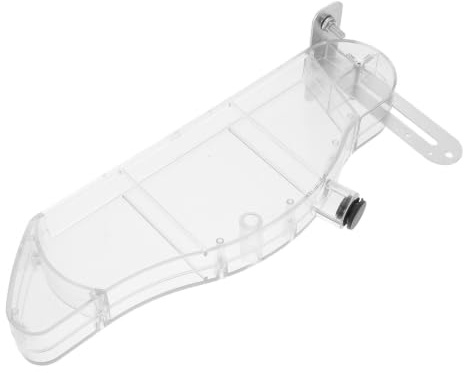 ARTIBETTER Capot de Protection Transparent pour Scie à Table 7-10 Pouces en Acrylique et Fer, Installation Facile, Travail du Bois en Atelier