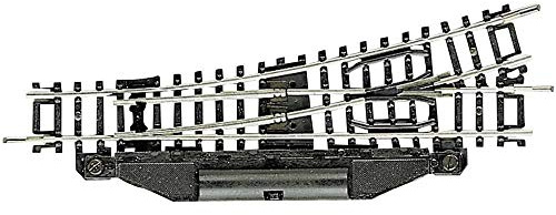 22265 N Fleischmann Gleis (ohne Bettung) Weiche, Links 112.6 mm 15 ° 362.6 mm 1 St.