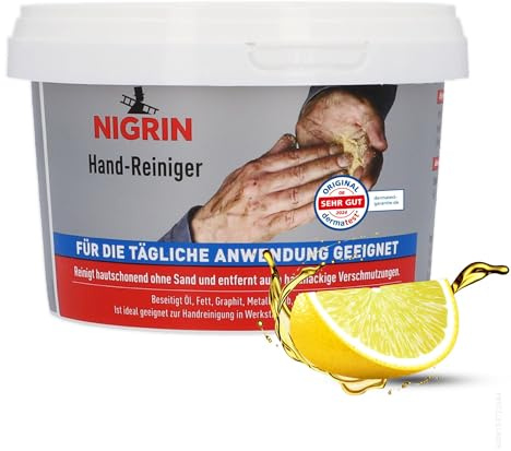 Nigrin RepairTec 72268 - Jabón para manos profesional (500 ml)