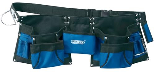 Draper 03068 - Doppia tasca porta attrezzi resistente