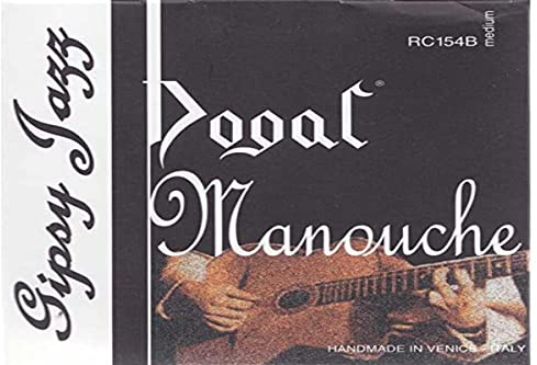 Dogal® »RC154B MANOUCHE ACOUSTIC GUITAR SET SUPERSILVER COPPER« Saiten für Akustik-Gitarre - Supersilver Copper Wound - Medium: 011/046
