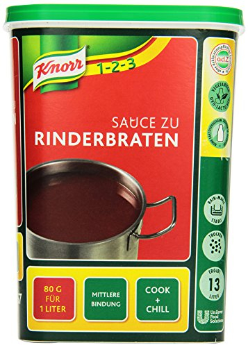 Knorr Delikates Sauce zu Rinderbraten 1 kg, 1er Pack (1 x 1 kg)