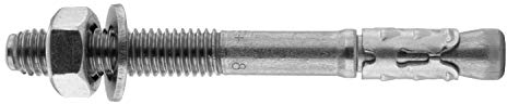 Bolzenanker M12 X 110 Edelstahl A4 (20 Stück) - Keilanker Schwerlastdübel Stahlanker Dübel