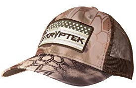 Kryptek American Warrior Camo Hut, Netzrücken