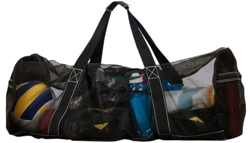 Bulex XXL Mesh Duffle Bag for Scuba Dive or Snorkel Gear, Extra Large Snorkeling Equipment Carry Bag, Ideal for Beach Pool Swimming Free Diving Kayak Spearfishing