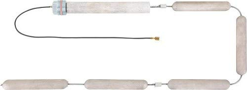 Magnesiumanode Opferanode Kettenanode DN20-DN25 Anode Schutzanode Auswahl-Kettenanode 1023x26-DN25