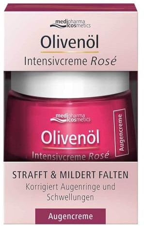 OLIVENÖL INTENSIVCREME Rose Augencreme 15 ml