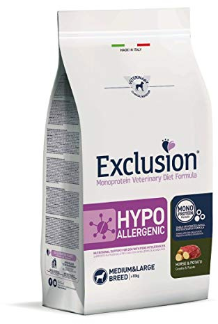 Exclusion Hypoallergenic Medium/Large Breed Pferd & Kartoffel 2 kg