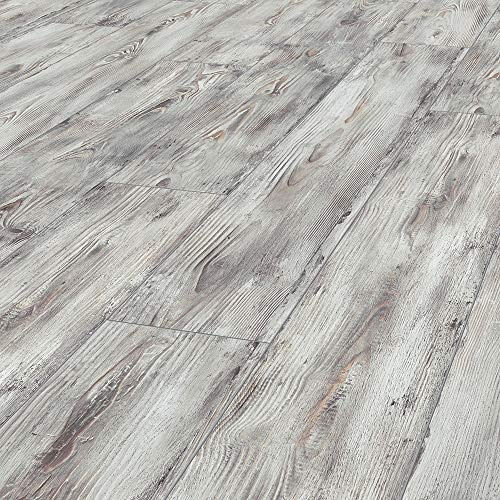 Pavimento Vintage Laminato AC5 12mm, Flottante, Rovere Shabby Berlino, Scatola 1,293 m²