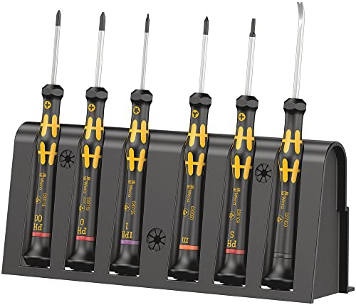 Wera Kraftform Micro 6 ESD Smartphone Repair kit 1, 6 Pieces, 05030182001