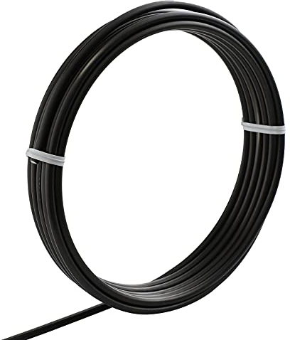 Wazakura Aluminum Bonsai Training Wire 4mm 150g MADE IN JAPAN, Japanese Bonsai Wire for Bonsai Tree Branch and Trunk Shaping - 4.0mm Black