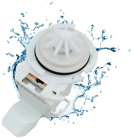 LICHTBLAU Ablaufpumpe 165261 I für Geschirrspüler Bosch, Siemens, Neff, Constructa, Küpperbusch, Whirlpool, Indesit, Gorenje I Laugenpumpe 00165261 Copreci KEBS 100/110