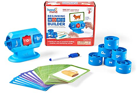Learning Resources hand2mind Början Ordet Byggare 72-Bitar Lekset