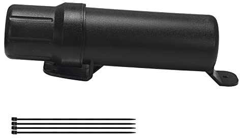 GIDIBII Universal Motorrad Aufbewahrungsbox,Mittlere Größe | Off-Road Tool, Wasserdichtes Aufbewahrungsrohr, Tragbares Versteckrohr, Aufhängender Aufbewahrungseimer