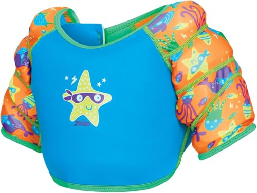 Zoggs Girls Super Star Water Wings Vest