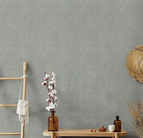 marburg Tapete Grau Beige Putzoptik Betonoptik Struktur Vliestapete Made in Germany 10,05 x 0,53 m