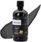 Artecho Acrylfarbe Schwarz 500 ml, Wasserfest und Lichtecht, Schnell Trocknend, Acrylfarbe für Leinwand, Holz, Stoff, Handwerk, Leder und Stein.