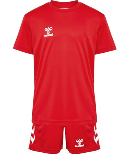 hummel hmlLOGO SET KIDS, TRUE RED, 140
