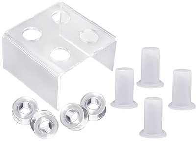 POPETPOP 9 Piezas Molde De Silicona Molde Epoxi Creativo Resina Epoxica Cajas De Almacenamiento Moldes De Barras De Labios Epoxi Epoxy Soporte Lápiz Labial | Kit de 9 Unidades, Uso Manual para Bricolaje, Fácil de Limpiar y Flexible, Formato Práctico