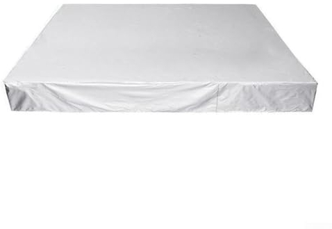 WIIYENA Copertura per piscina, coperture per piscine fuori terra, protezione estiva per piscina, grande copertura quadrata per spa all'aperto, impermeabile, copertura isolante di ricambio (220 x 220 x