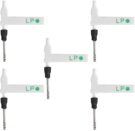 5 Stück Nadelnadel für BSR, Doppelseitig Plattenspieler Nadel Ersatz Plattenspielernadel Plattenspielernadel Passend für BSR ST-16, ST-17