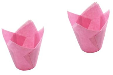 Amosfun 2 Set Di Pirottini Per Cupcake E Muffin Decorazioni Da Forno Adatte Per Occasioni Speciali Tra Cui Matrimoni 50 Pezzi * 2
