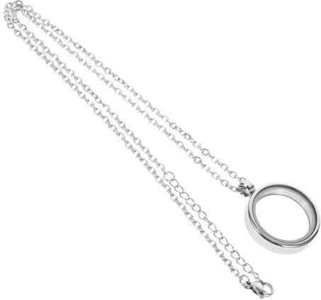 CIMAXIC Medaillon-anhänger Aus Mit Klarem Hochzeitsstrauß-medaillon Zum Selbermachen Von Schmuck Erinnerungsstücke Und Tierhaar-gedenkstätten