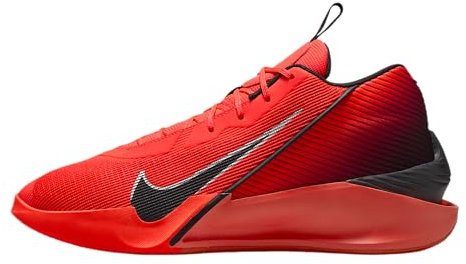 Nike G.T. Jump Academy, Zapatillas de baloncesto para hombre, Bright Crimson Black, 43.5 EU