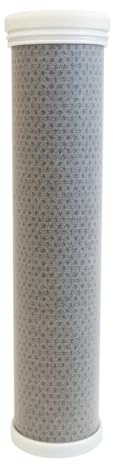 OhCleany® Aktivkohlefilter XL – Ersatzfilter für Duschkopf mit Aktivkohle, entfernt Chlor, Kalk, Bakterien – Wasserfilter für Haut & Haar – Kompatibel mit OhCleany® Duschkopf (1, Aktivkohlefilter)