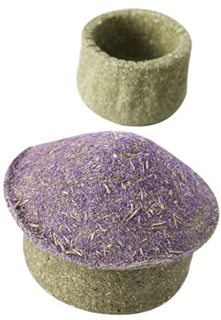 ibasenice Guinea Pig Hideaway Hut Rabbit Molar Toy Sturdy Hideout House for Small Pets