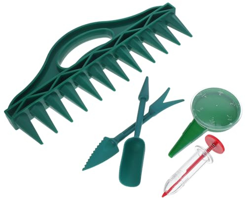 YARNOW Seeder Seed Dispenser Hand Tool Vegetable Garden Tool Sowing for Indoor and Outdoor Gardening Grass Seed Spreader Handheld Dibber