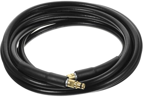 SUPVOX Manguera Lavadora Alta Presión Goma Resistente Flexible para Limpieza Coche Hembra Agua Fría Color Aleatorio Color Aleatorio