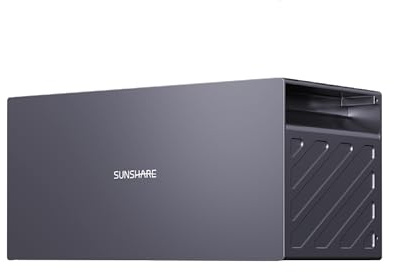 SUNSHARE GLORY Erweiterungsakku 1,5 kWh – Semi-Solid Speicher mit Vollmetall-Gehäuse, IP65 wetterfest, über 7.000 Zyklen, erweiterbar bis 10 kWh, Plug-&-Play Kompatibel mit SUNSHARE Powerstation