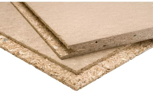 Chipboard Flooring Board P5 Tongue & Groove – 22mm x 600mm x 2400mm – Moisture Resistant Structural Panel for Loft & Floor – High Density Interior Sheet