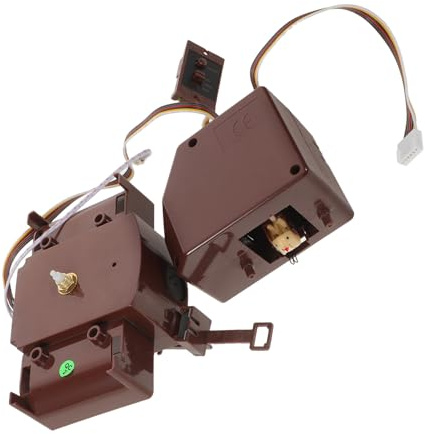 Uonlytech Kuckucksuhr Quarzwerk Ersatzteil mit Kuckucksruf und Musik Retro Uhrwerk zum Selberbauen Präzises Quarz Kuckucksuhrwerk für Wohnzimmer und Büro