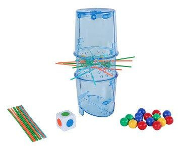 Tricky Sticks Mikado Marble Game - Play ToDay - sällskapsspel barn