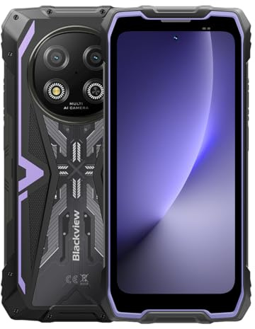 Blackview Rock 2 Outdoor Smartphone, Violett