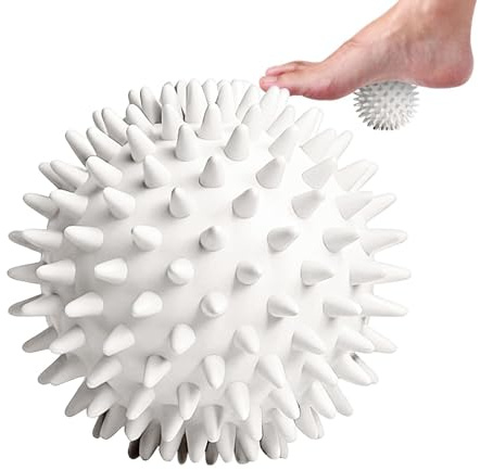 Fasciaboll för muskelregenerering och avkoppling massageboll för nacke, axlar och rygg kompakt rullmassageapparat för yoga och gym 1 styck – ergonomisk massageapparat utlösningspunktboll