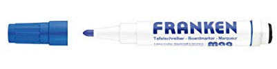 FRANKEN KombiMarker MagWrite, 1-3 mm runde Spitze, 1 Stück, blau, Z1708 03