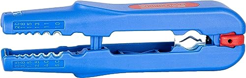 WEICON TOOLS Multi-Stripper No. 400 | Abisolieren 0,5-6,0 mm² & Entmanteln 8-13 mm Ø