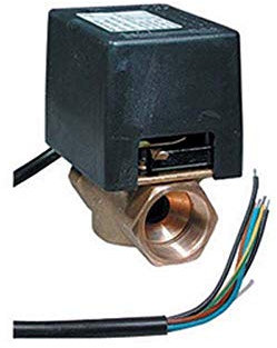 Valvola di zona serie SF a 2 vie con micro ausiliario 1 gas F