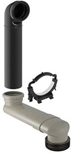Geberit Anschlussset WC horizontal mit Bogenabgang