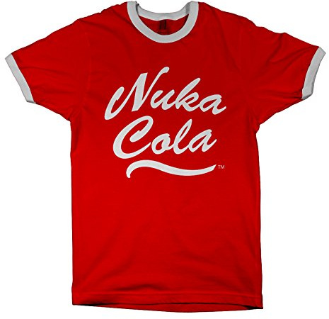 Fallout T-shirt Nuka Cola, S