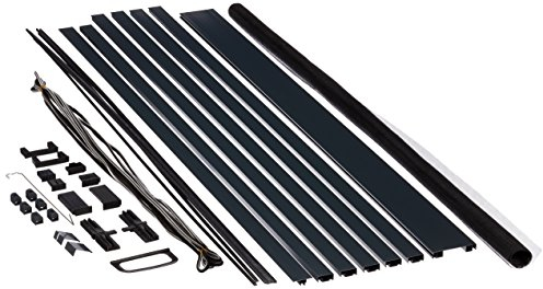 hecht international 101100207-VH MASTER SLIM+ Fliegengittertür, anthrazit, 120x240 cm