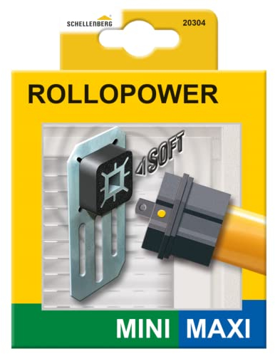 Schellenberg 20304 Leiselauf-Wandlager-Set für Rollläden