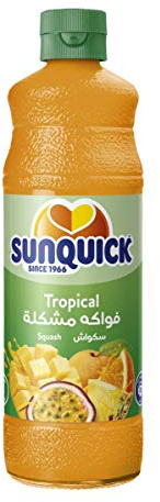 Sunquick Echte Fruchtkonzentratflasche – 6 Stück