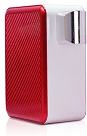 Instant Hot Water Dispenser, 3 Seconds Rapid Heating, Portable Mini Water Dispenser, Smart Touch Panel Water Dispenser, Small Instant Hot Water Dispenser for Travel and Home Use,Red