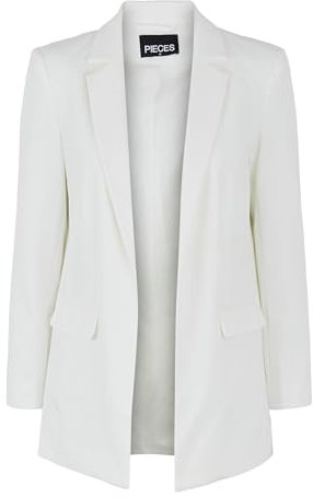 Pieces Women's Pcbossy Ls Loose Blazer Noos, Molndansare, M